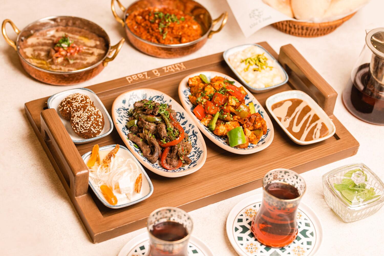 صينية إفطار سعودي (لشخصين)