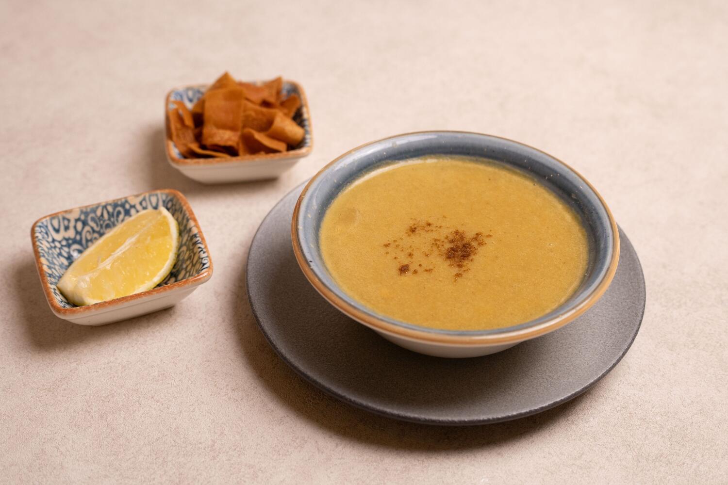 شوربة العدس