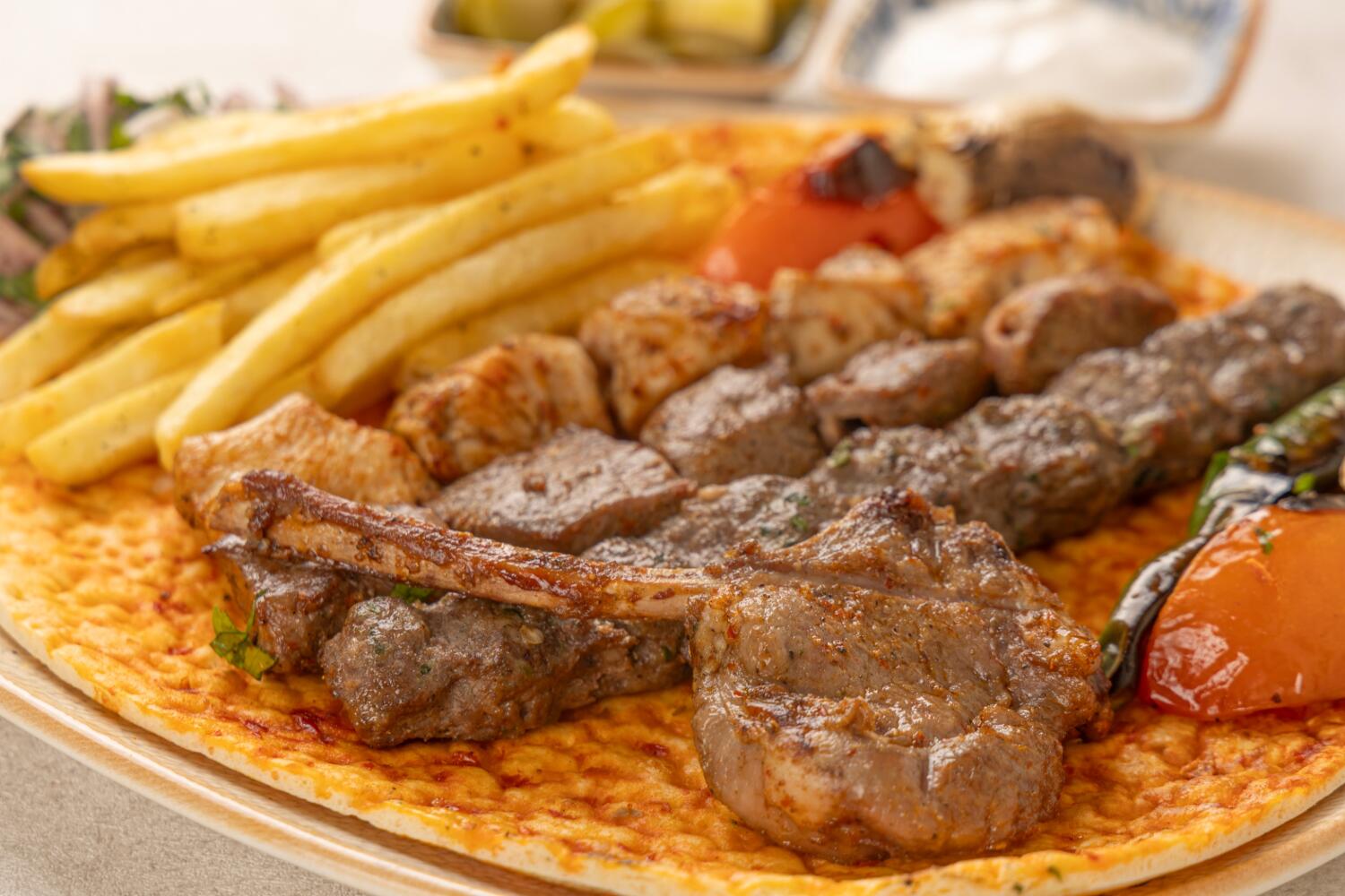 مشاوي مشكل