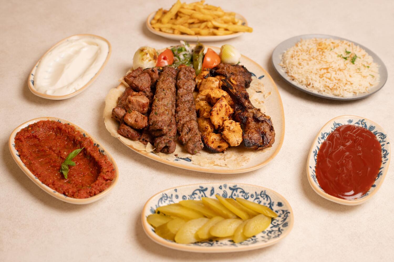 مشاوي عائلية مشكلة