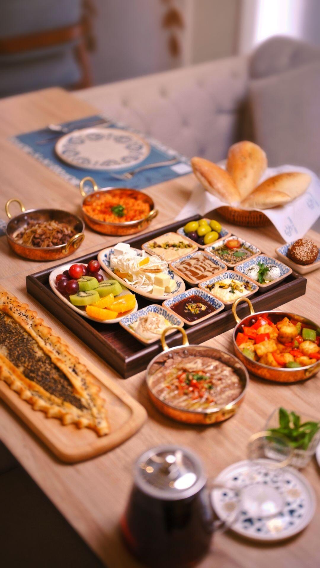( ٣ أشخاص ) فطور اللمـة