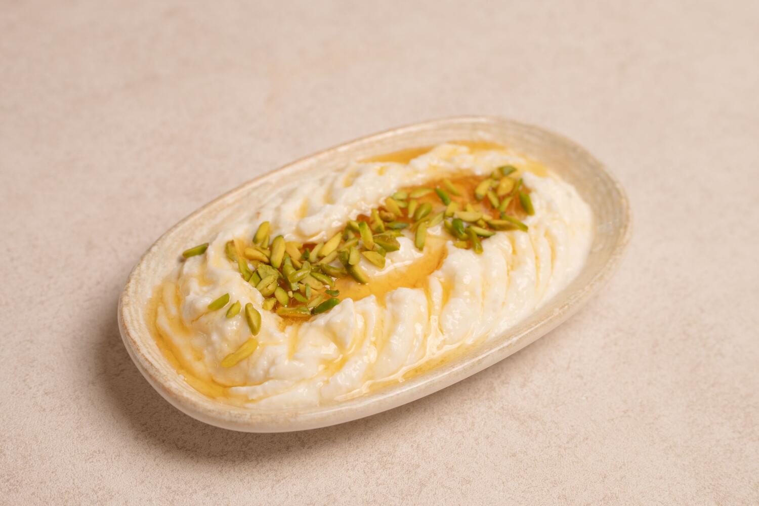قشطة بالعسل